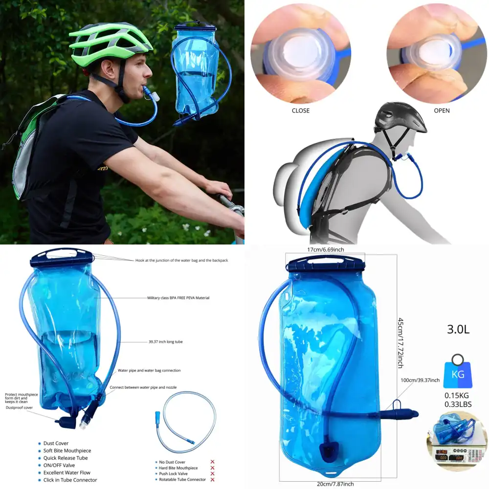 Food Storage Bag - WAP01 Popular, Bolsa de Hidratación Deportiva,