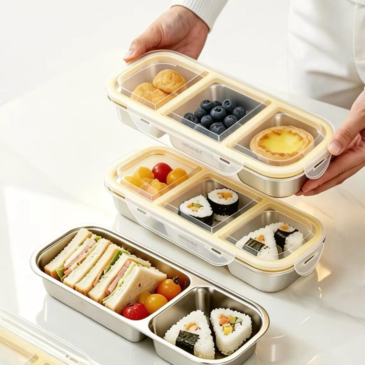 Food Storage Meals - Contenedor de almacenamiento de alimentos de