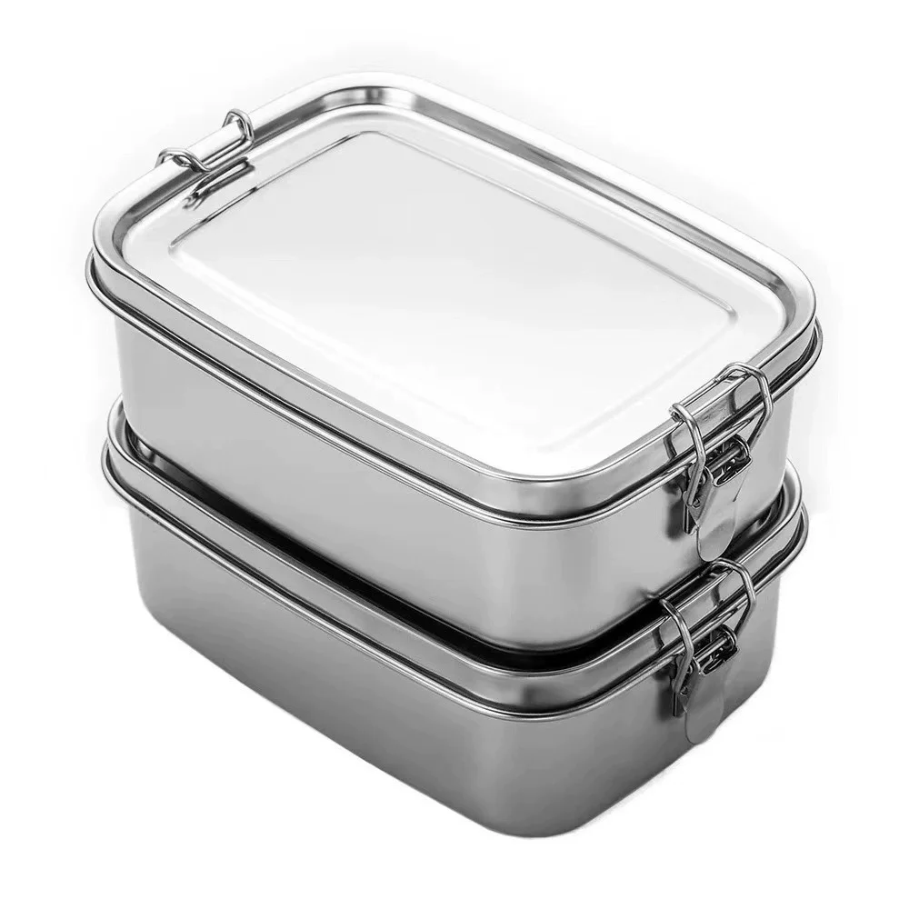 Food Storage Oven Safe - Fiambrera de acero inoxidable para niños