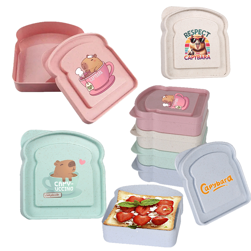 Food Storage With Dividers - Caja de almacenamiento de alimentos para
