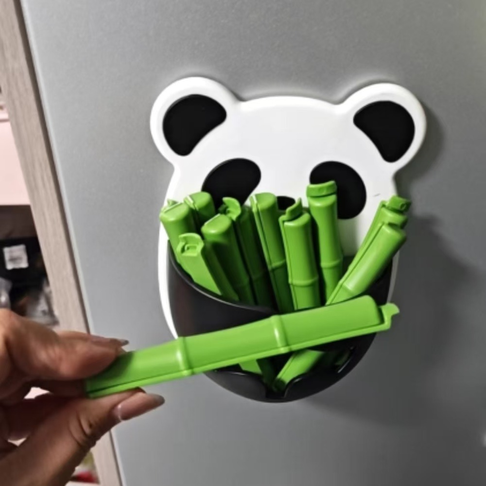 Food Storage Bag - Juego de Clips Magnéticos para Bolsas