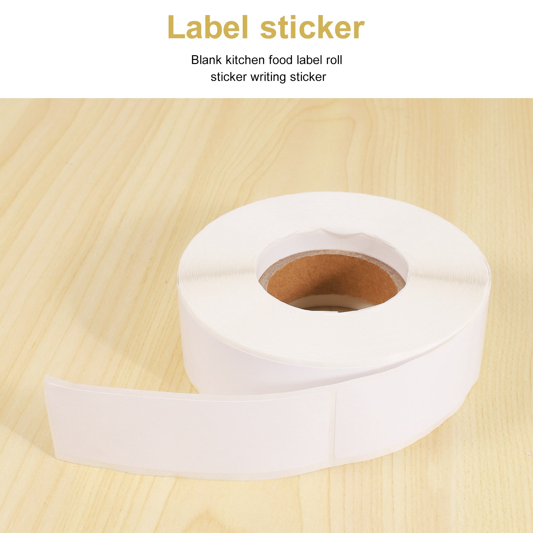 Etiquetas Removibles para Cong - Food Storage Labels reseña y precio