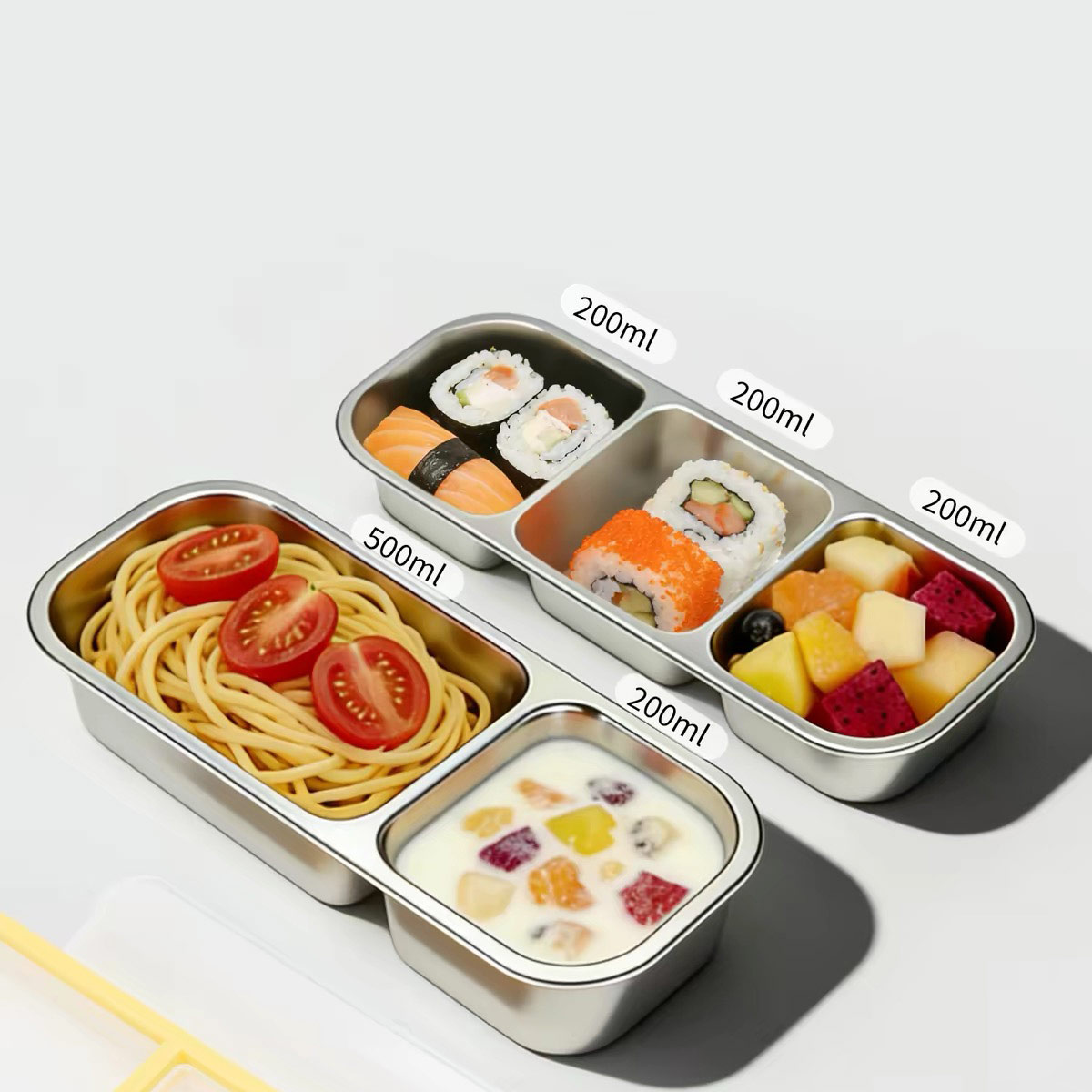 Contenedor de almacenamiento d - Food Storage Meals reseña y precio