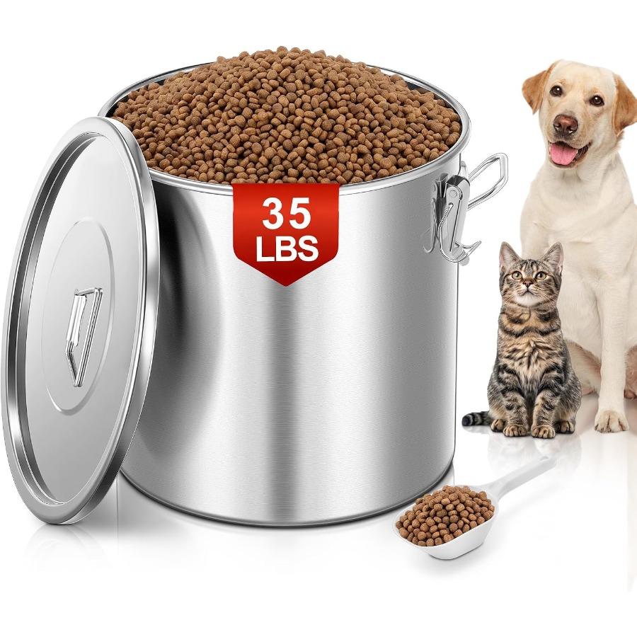 Contenedor hermético de acero  - Food Storage Containers reseña y precio