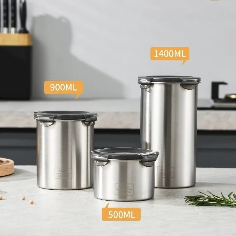 Contenedores herméticos de ace - Food Storage With Dividers reseña y precio