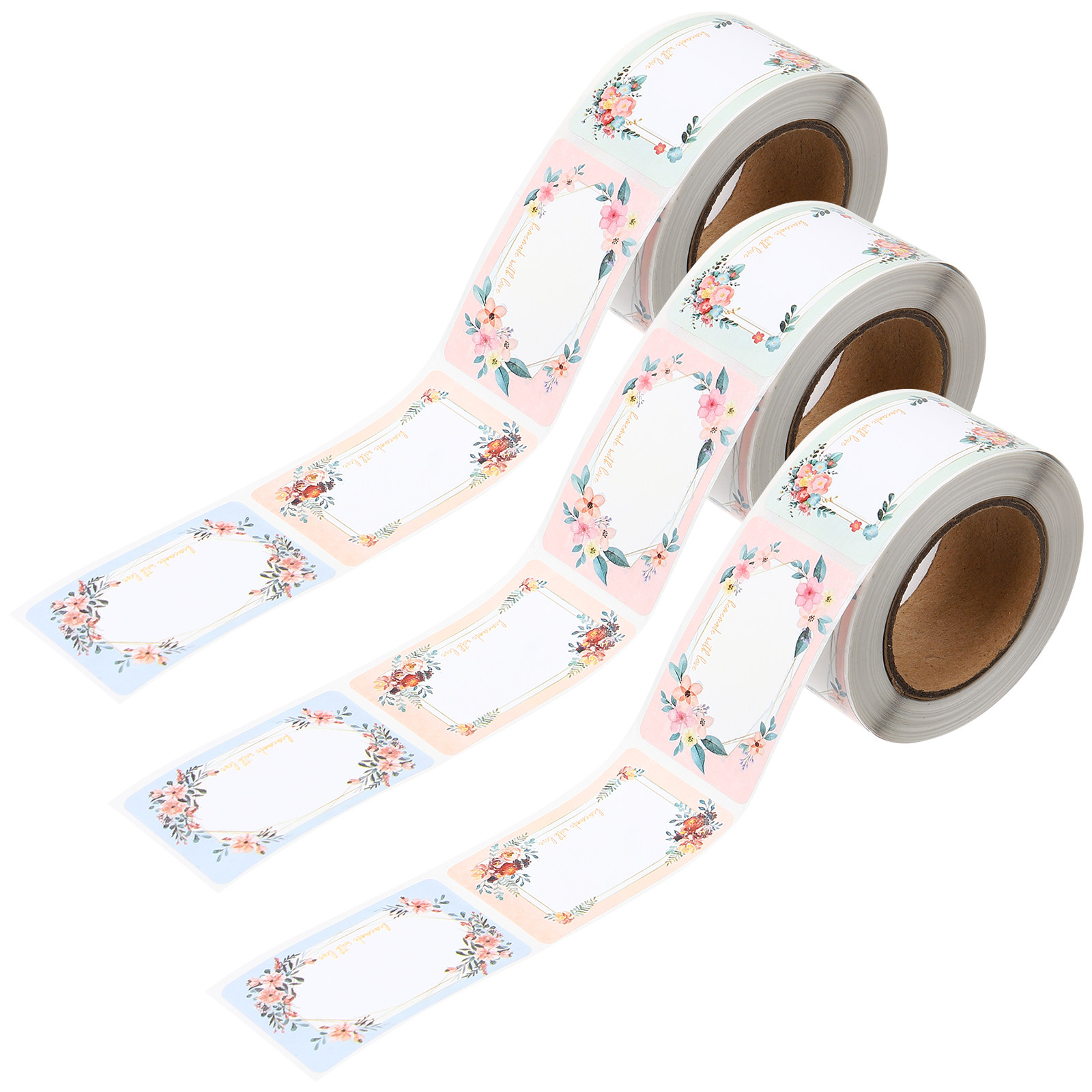3 rollos de etiquetas adhesiva - Food Storage Labels reseña y precio