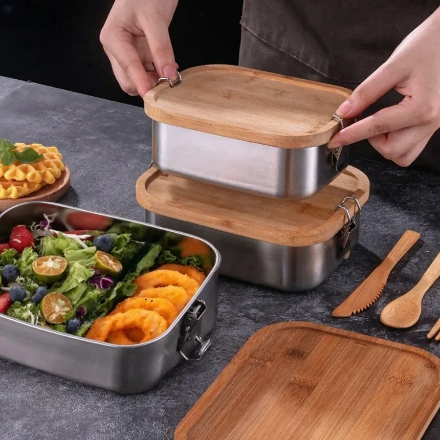 Nueva Lonchera de Acero Inoxid - Food Storage Meals reseña y precio