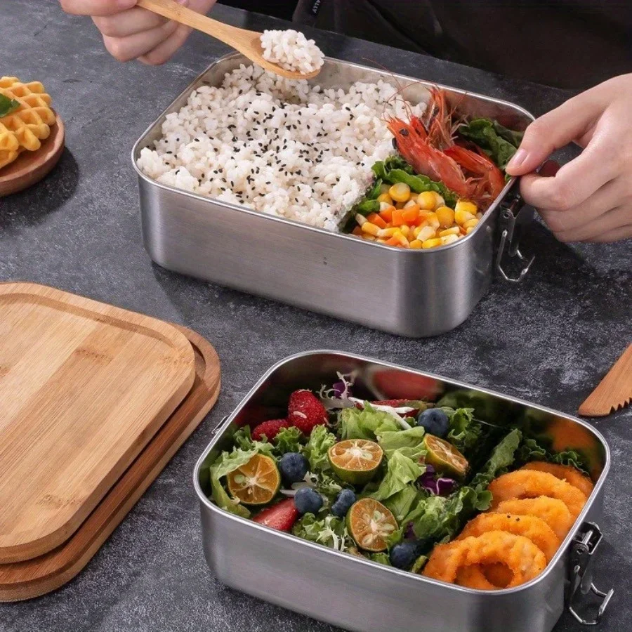 Nueva Lonchera de Acero Inoxid - Food Storage Meals reseña y precio