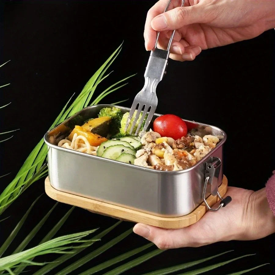 Nueva Lonchera de Acero Inoxid - Food Storage Meals reseña y precio