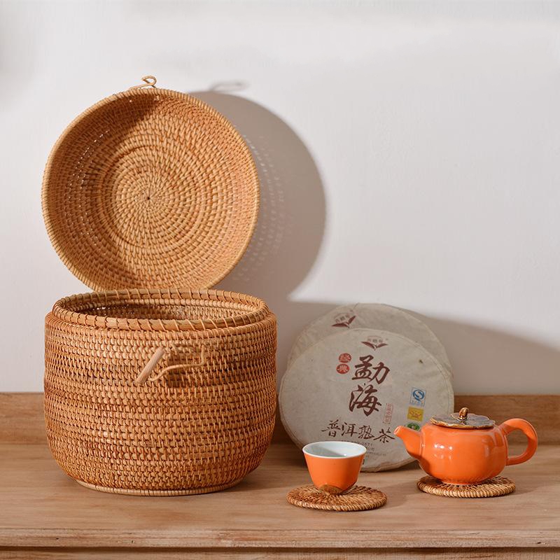 Caja de almacenamiento de té d - Food Storage With Dividers reseña y precio