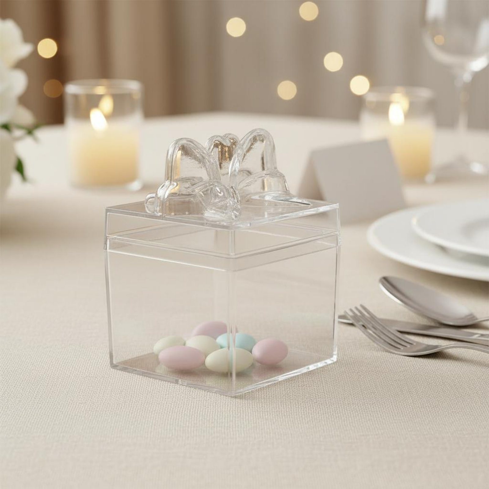 Caja de Plástico Transparente  - Food Storage Containers reseña y precio