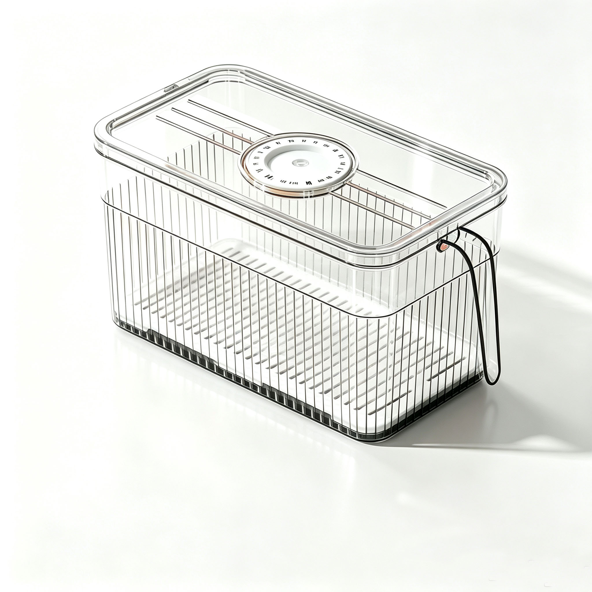 Caja de Almacenamiento para Re - Food Storage With Dividers reseña y precio