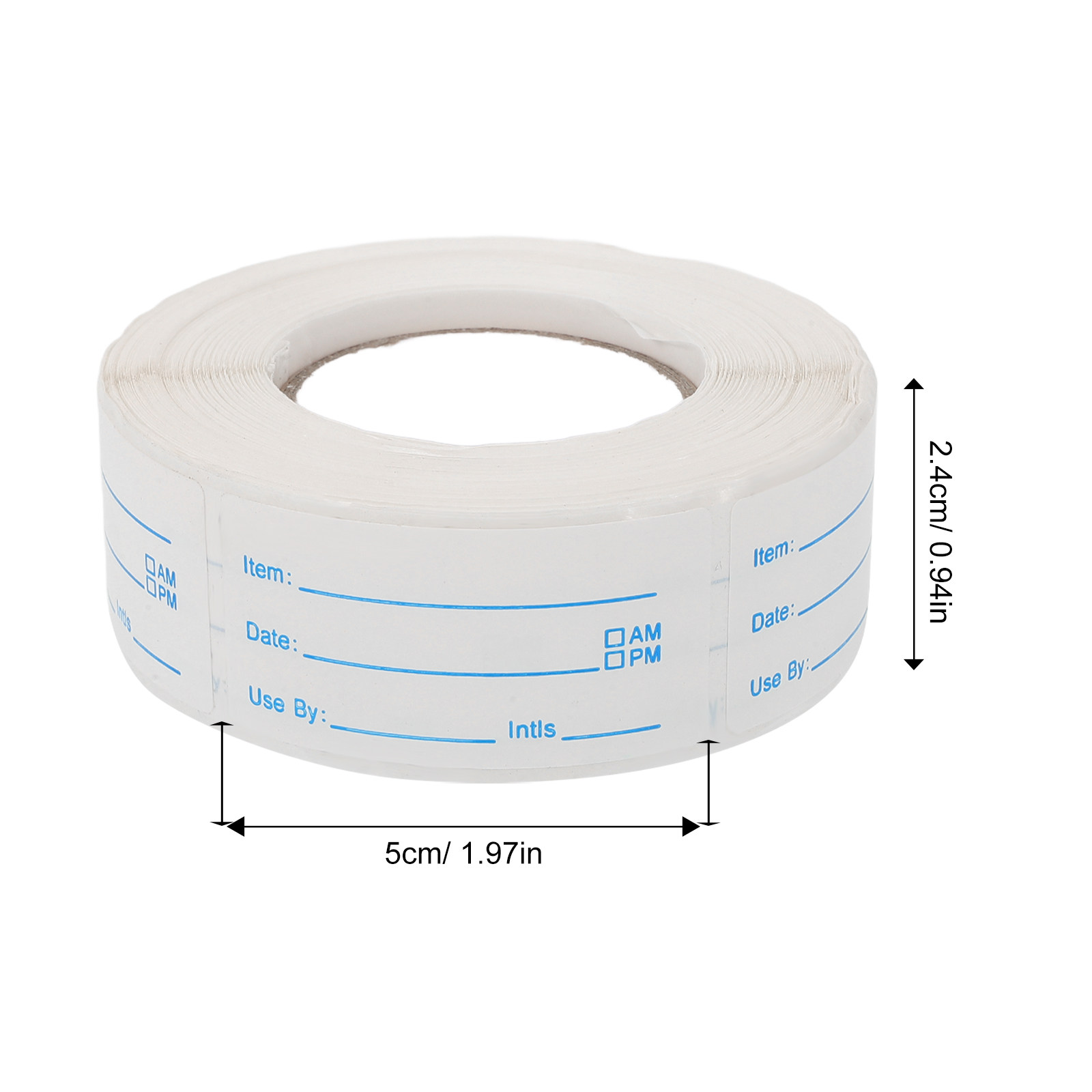 1 rollo de etiquetas adhesivas - Food Storage Labels reseña y precio