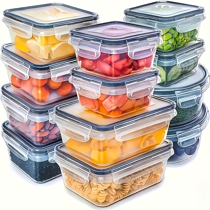 Juego de 8 Piezas que Incluye  - Food Storage With Dividers reseña y precio