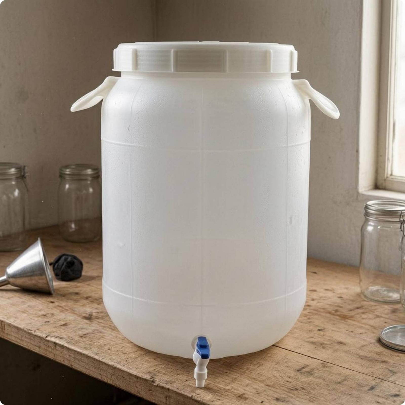 Barril de Almacenamiento de Pl - Food Storage Containers reseña y precio