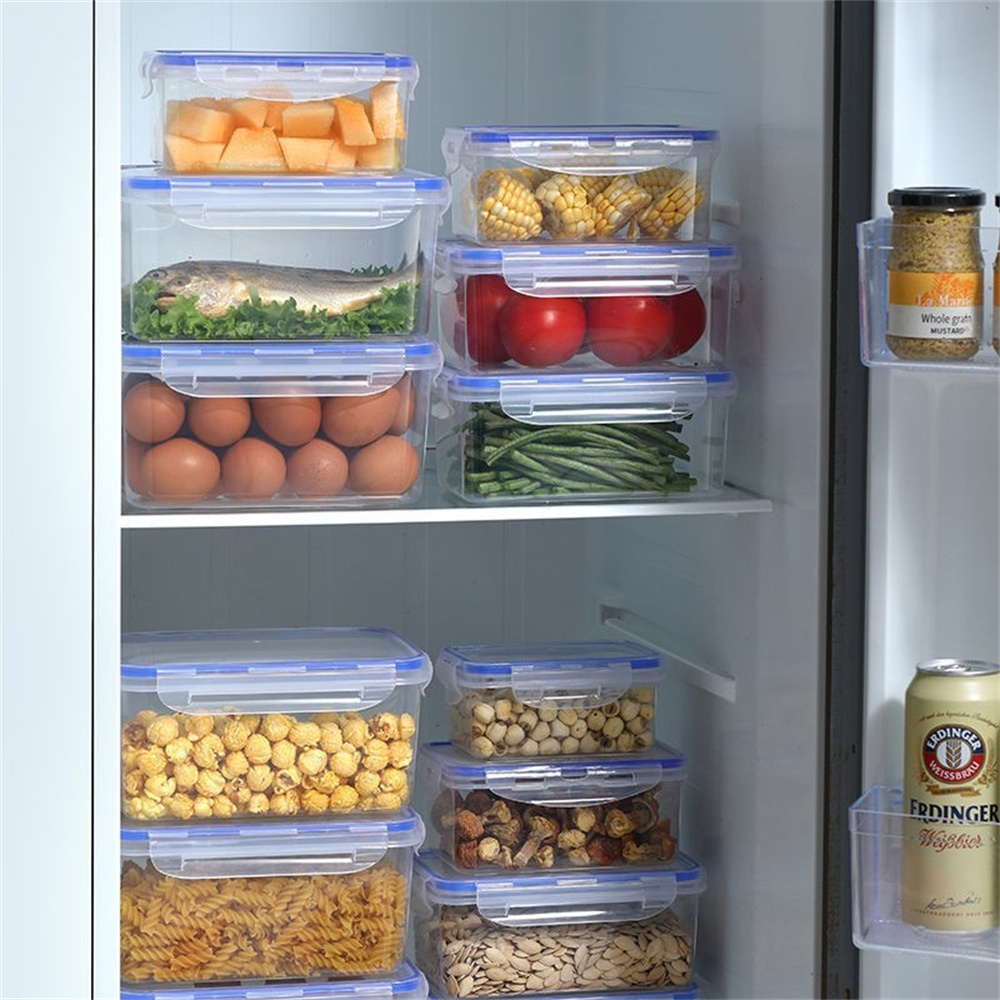 Paquete de 1/4 de Recipientes  - Food Storage Oven Safe reseña y precio