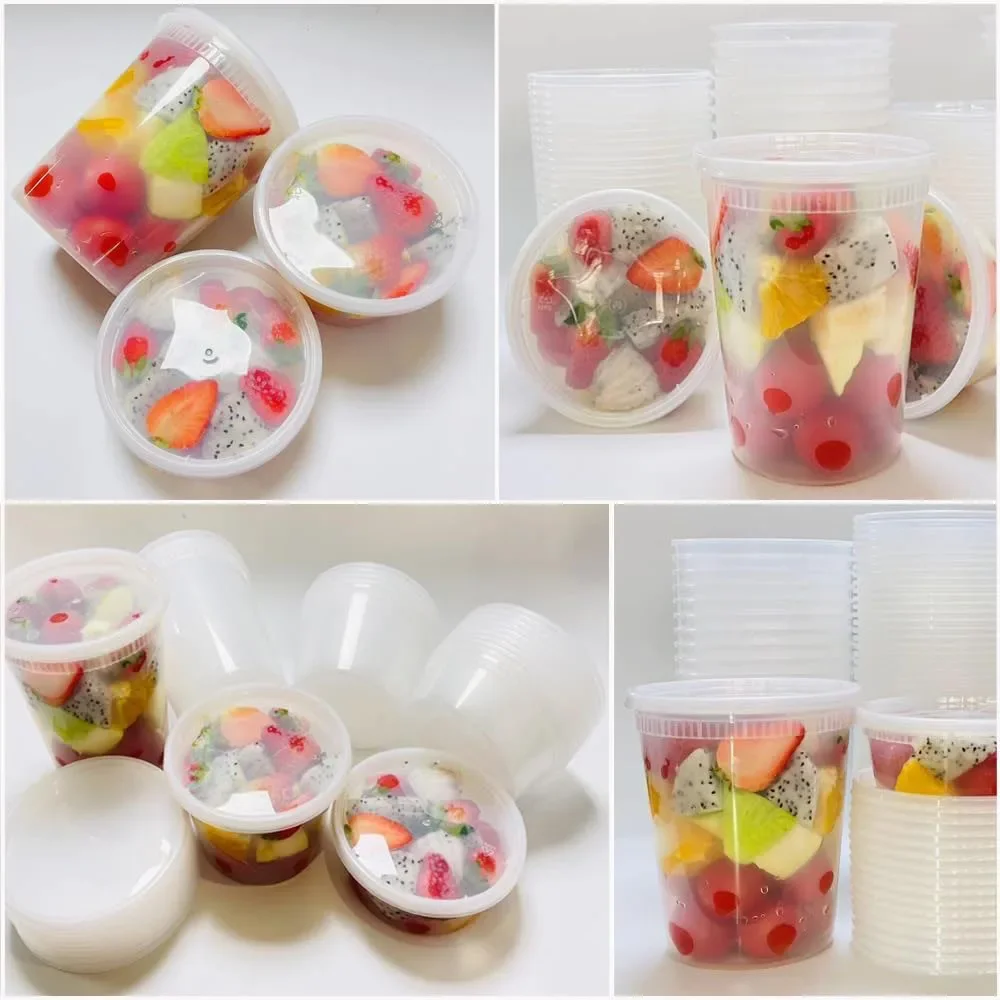 24 Uds. Contenedores de almace - Food Storage Meals reseña y precio