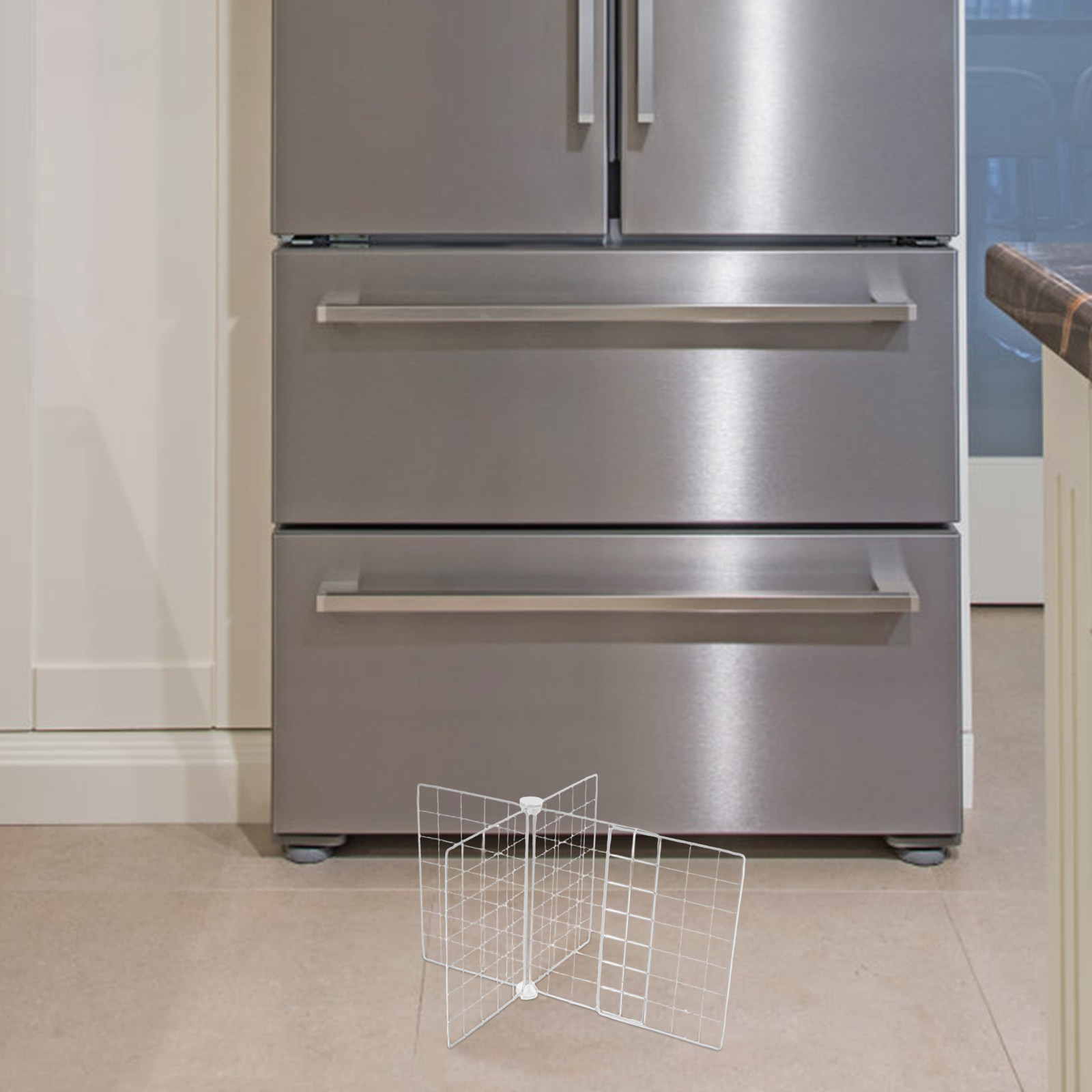 Separador de Hierro para Refri - Food Storage With Dividers reseña y precio