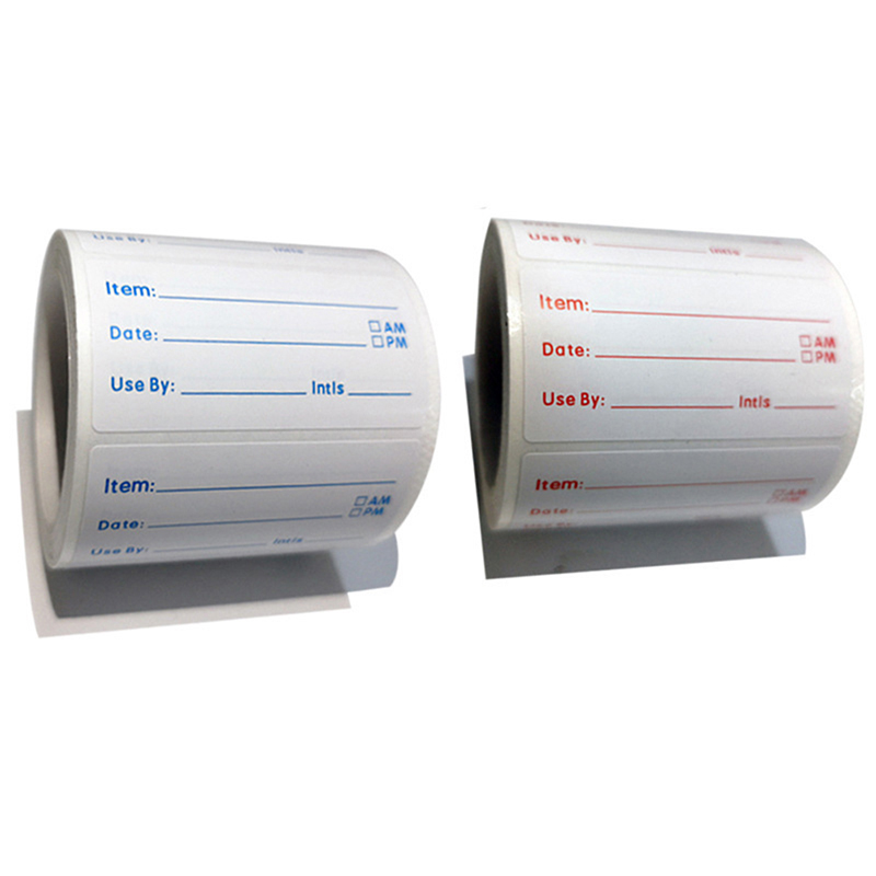 【F】500 piezas/rollo Etiquetas  - Food Storage Labels reseña y precio