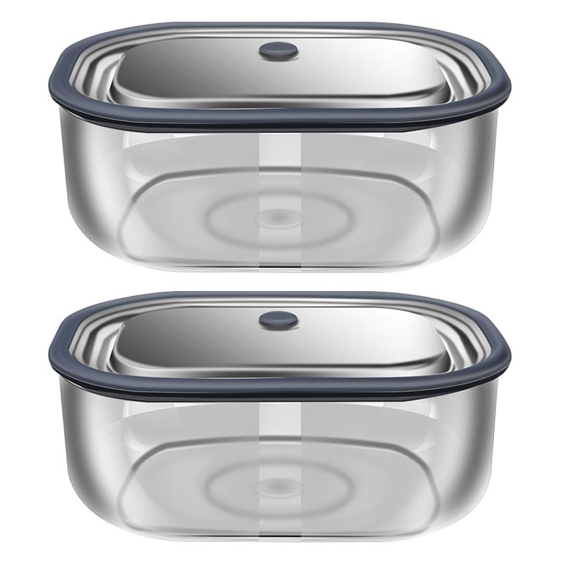 Fiambrera rectangular de vidri - Food Storage Oven Safe reseña y precio