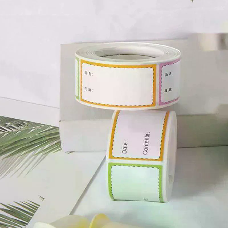 Etiquetas autoadhesivas de pap - Food Storage Labels reseña y precio