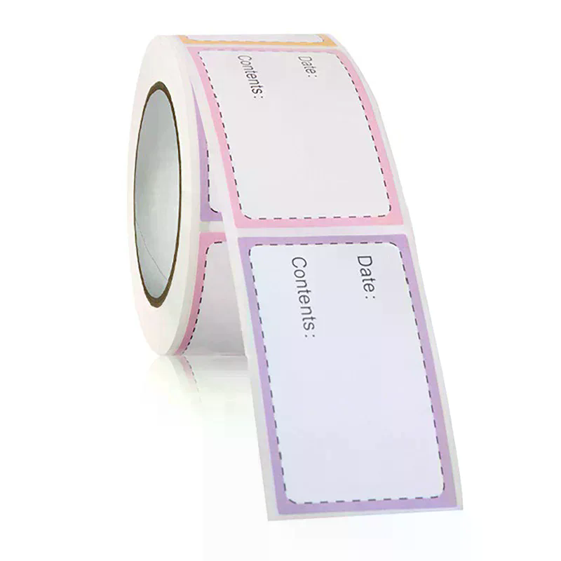 Etiquetas autoadhesivas de pap - Food Storage Labels reseña y precio
